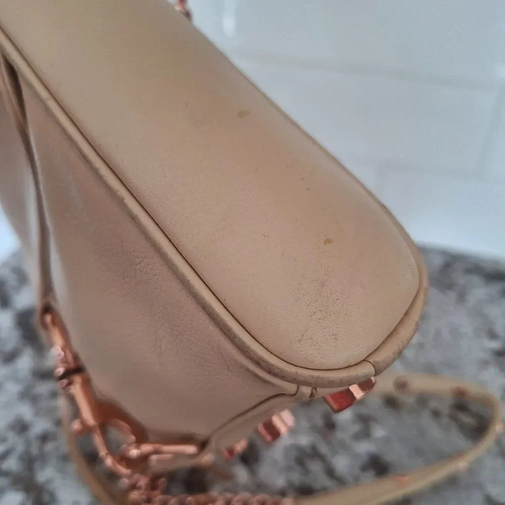 ‎Rebecca Minkoff cream crossbody